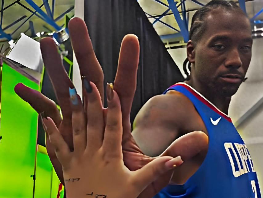 为何说普通人想进NBA是白日做梦？看了隆多臂展 KD手掌你就懂