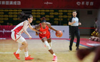 陕西榆林天泽女篮主场首战浙江上演巅峰对决
