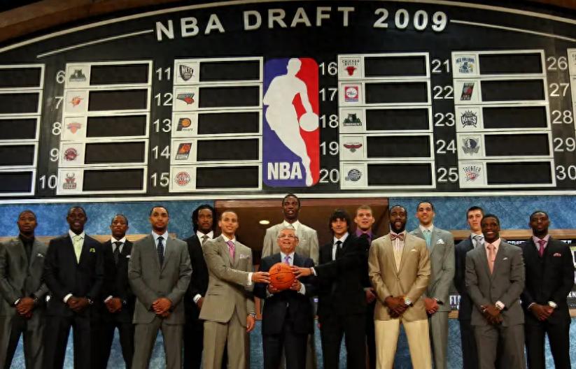 重排NBA2009年选秀前5顺位，格里芬仅排第3 状元没悬念